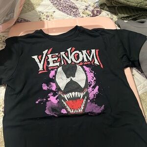 A venom T shirt for men.